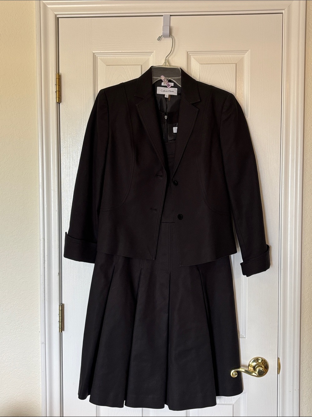 Calvin Klein Black Women's Blazer and Dress